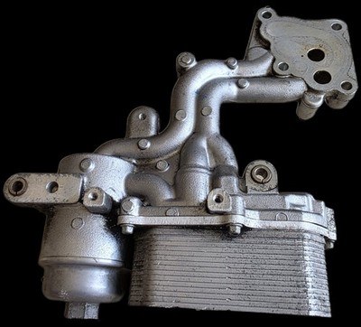 OEM Saab 9-3 Aero 2.8L V6 Oil Cooler & Filter Housing 12657184 2006 2011
