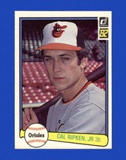 1982 Donruss Set-Break #405 Cal Ripken Jr. RC NM-MT OR BETTER *GMCARDS*