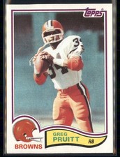 1982 Topps - Greg Pruitt #69