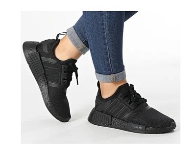 Adidas NMD R1 PRIMEBLUE  Jungen Damen UNISEX Sportschuhe Sneaker