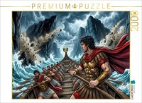 Calvendo Puzzle The Symplegades: Through The Deadly Rocks | 2000 Pieces, Finishe