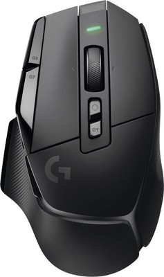 Logitech G502 X Lightspeed Wireless Gaming-Maus, Schwarz #1907497