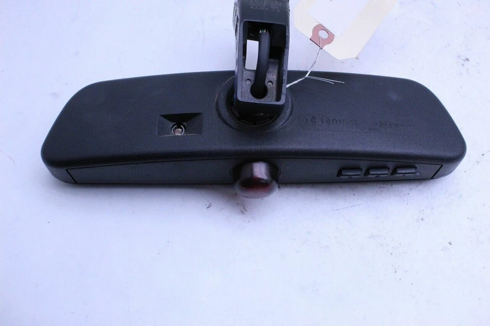 Espejo retrovisor interior BMW 128i 135i 650i M3 X3 Z4 51167028444 OEM usado Foto 4 de 4