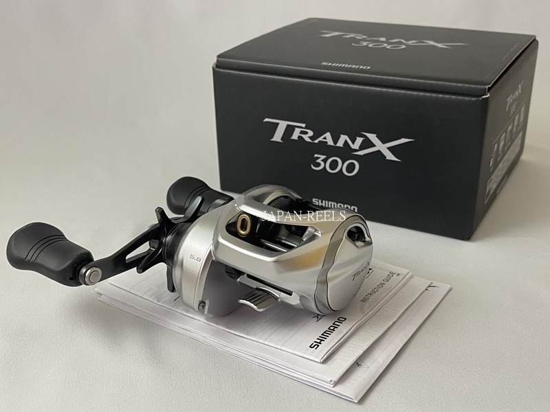 NEW SHIMANO TRANX  300 B RIGHT HANDLE REEL 5.8:1 TR X 300 B *FAST DELIVERY*