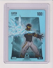 2025 BO JACKSON BATTLE ARENA BLUE BATTLE FOIL SP CLUTCH - ANDREW McCUTCHEN