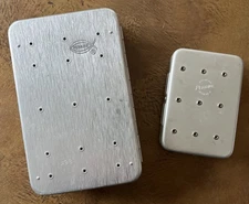 Fly Fishing Fly Box Bundle Perrine (2) NOS-W