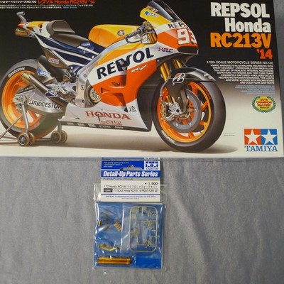 14130 Tamiya 1:12 Repsol Honda RC213V 14 Marc Marquez # 93 Frontgabel Set 12667