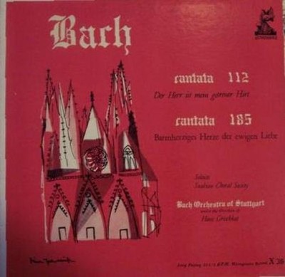 Johann Sebastian Bach - Schwäbischer Singkreis, Stuttgarter Bachorchester, Hans