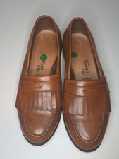 Allen Edmonds Brown Mens Shoes Size 10