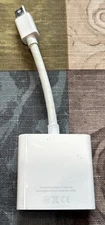 Apple A1305 Thunderbolt Mini Display Port to DVI Cable Monitor Adapter Genuine