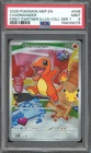PSA 9 MINT - Charmander #038 Mega Evolution First Partner Series 1 Promo