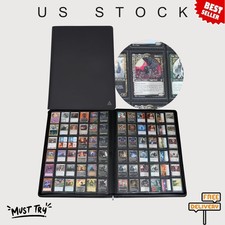 Premium 2300 Pockets Card Binder Large 36-Pocket Ringless Trading Card Album