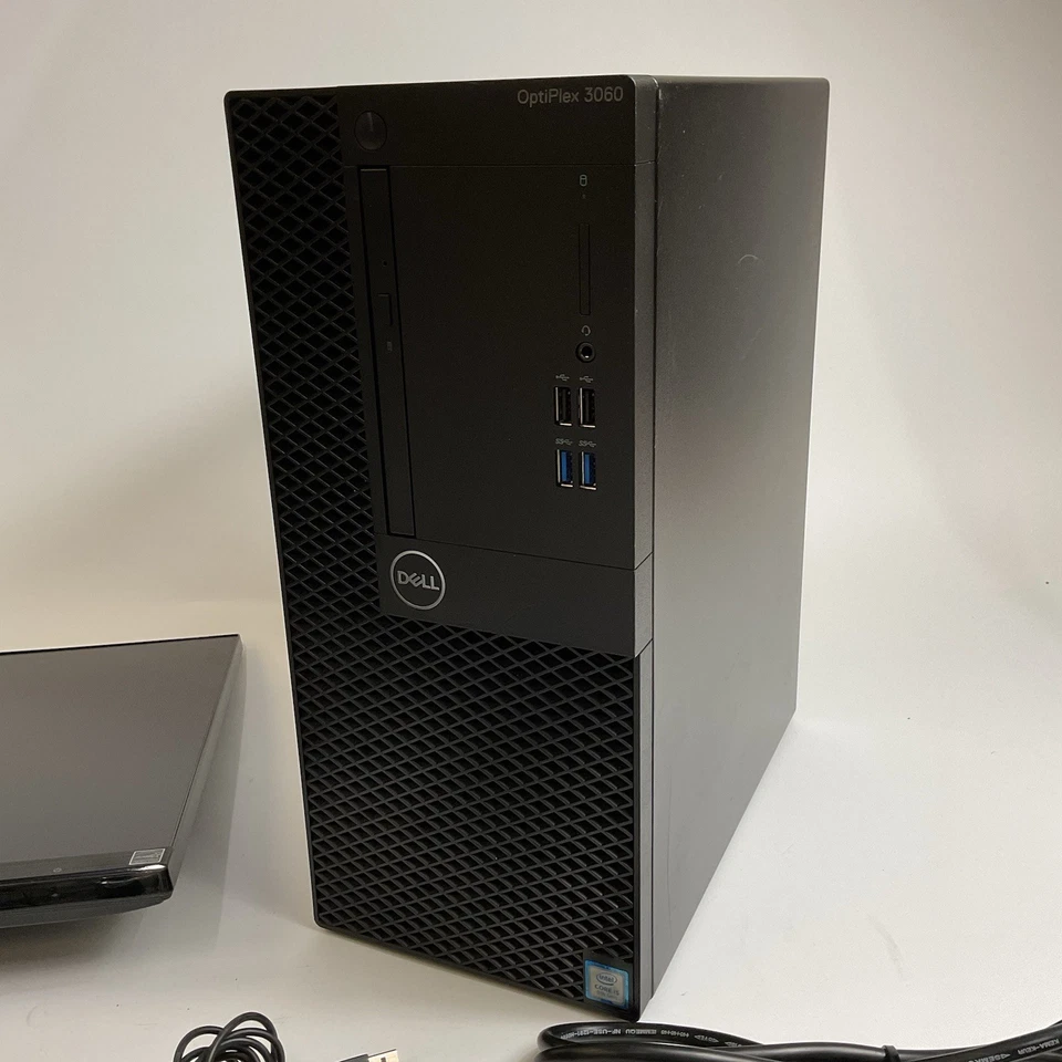 Dell OptiPlex 3060 8GB RAM 256GB Window 11Pro w/ 23” LG Monitor Keyboard/Mouse G - Image 2 of 4
