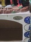 VTG Miniature Nativity Set Shiny Brite Hard Plastic Manger Hong Kong Xmas Decor — photo 2