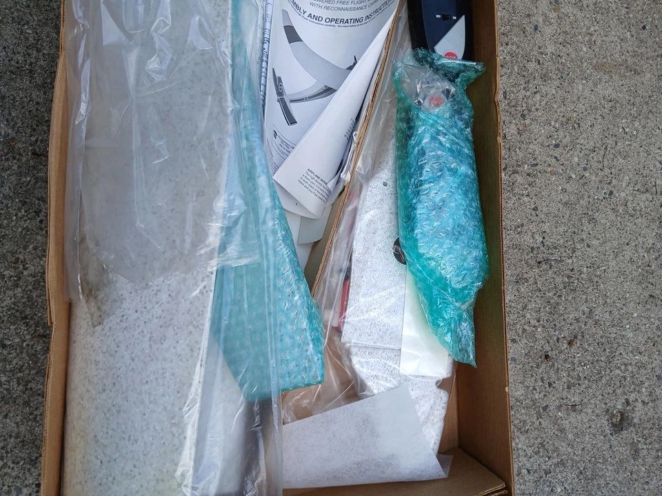 Cox Recon Free Flying Reconnaissance Airplane With RC Camera Control - Image 4 of 4