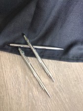 Vintage Cross Classic Century Chrome Ballpoint Pen  Mechanical Pencil Set Of 3