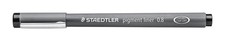 10 PCS Pigment Liner 308 Black 0.8mm Sketching Drawing Drafting Marker Pens