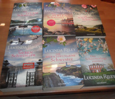 Lucinda Riley - 6 - Schwestern - und Schmetterlings -Romane -