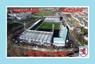 CP. STADE. KIRKALDY ECOSSE STARK'S PARK # 331 M B 2005