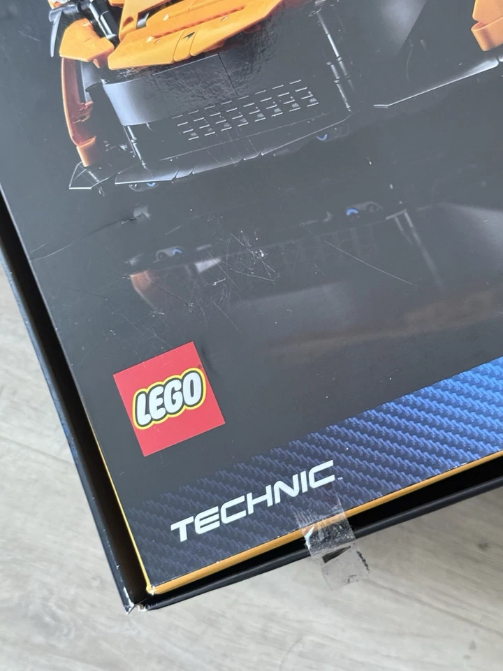 NEW IN BOX LEGO TECHNIC: McLaren P1 (42172) - Image 3 of 4