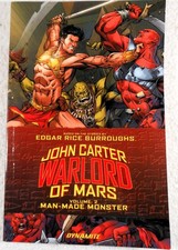 JOHN CARTER: WARLORD OF MARS, Vol. 2 - Edgar Rice Burroughs 2016 Paperback 