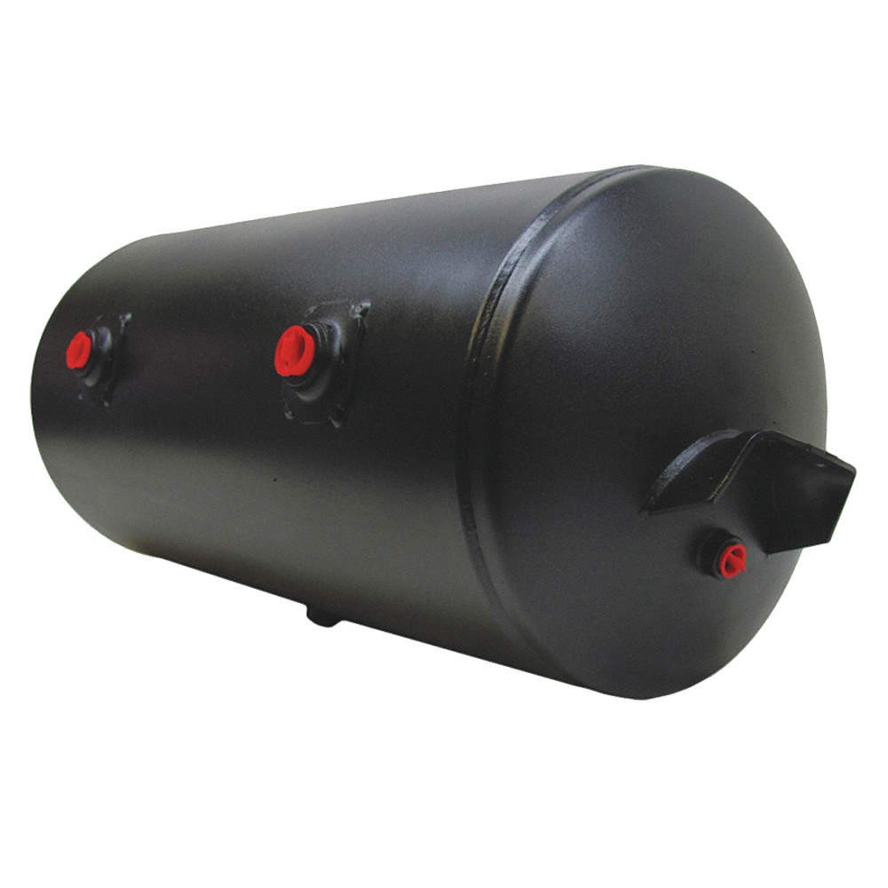 VELVAC 035107 Air Tank, 12.34 Gal, 125 PSI, Horizontal 21DH84