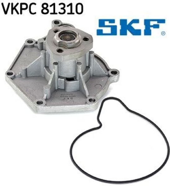 SKF VKPC81310 Wasserpumpe Wapu FüR Audi FüR Porsche FüR VW-image