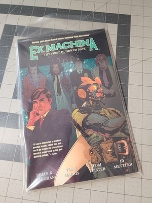 Ex Machina: The First 100 Days (Wildstorm, 2005) Vaughan, Harris - Good