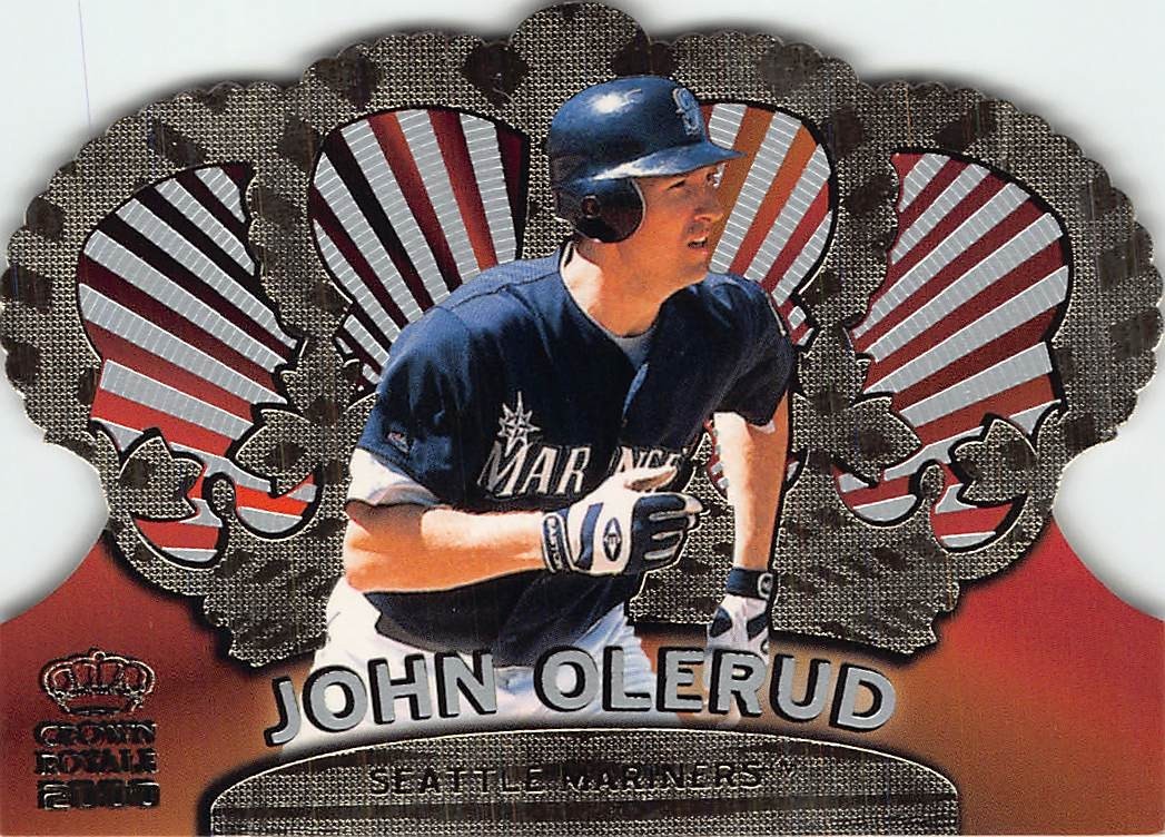 2000 Pacific Crown Royale - John Olerud #129