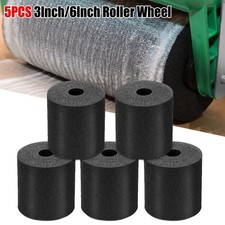 Spare Roller Wheel Roller Wheel 3 Inch/6 Inch Plastic And Metal Sponge Sturdy