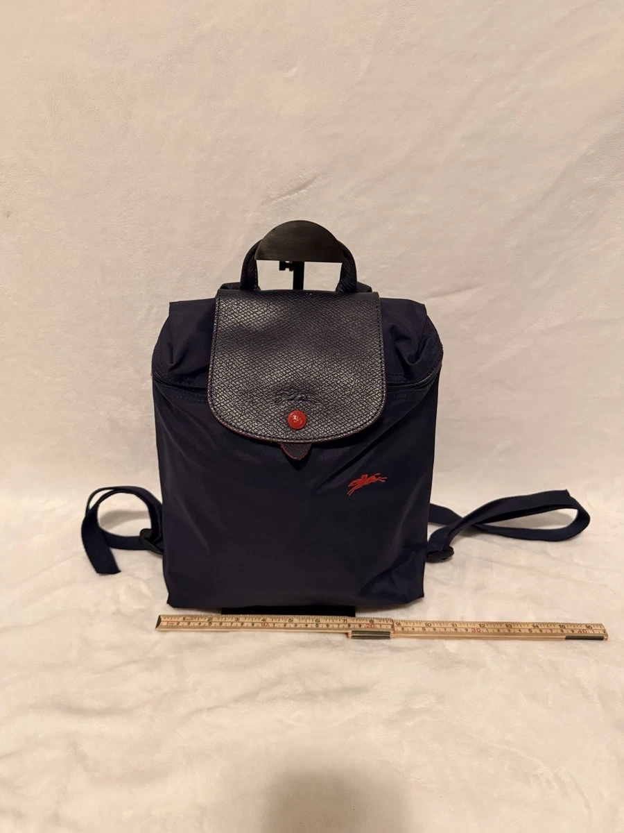 Longchamp Backpack Blue Bags & Handbags for Women for sale | eBay