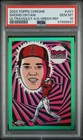 2023 Topps Chrome UV All Stars Green Refractors #UV1 Shohei Ohtani PSA 10!