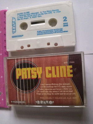 Vintage Musikkassette 80er 90er Amerika Country Musik   USA Patsy Cline Singer