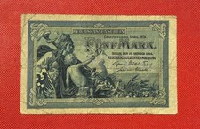 5 Mark 1904 Germany  – Imperial Reichsbanknote (Original)