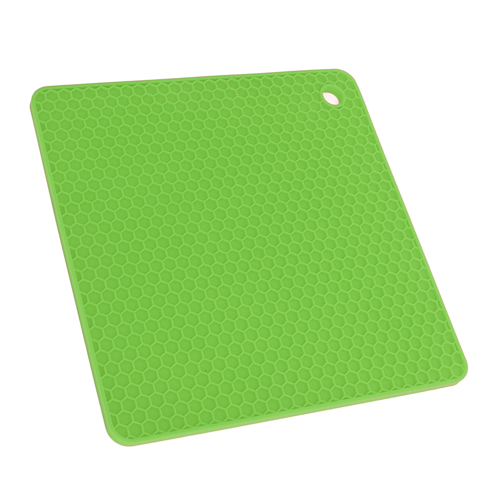 5x Silicone Pot Holders Mat Heat Resistant Anti Slip Square Trive BAJ