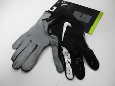 Nike Vapor Jet Gloves Mens 2XL Black Football Receiver Grip XXL