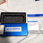 Benchmade 940BK Osborne Blue Class Empty Box w/ Foam Insert & Manual/Paperwork — photo 1