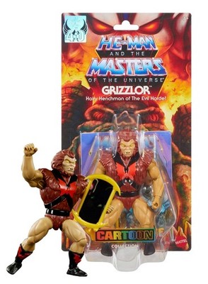 Masters of the Universe Grizzlor Cartoon Collection 5.5'' Figure New in Package