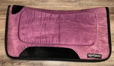 REINSMAN PURPLE TACKY TOO SQUARE WESTERN PAD 30'' X 32''