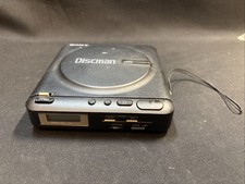 1990 Sony Discman D-2 Compact Portable CD Player For Parts