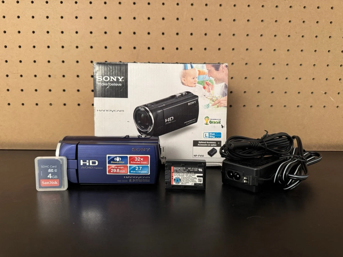 Sony Handycam HD Camcorders for sale | eBay