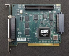 ATTO ExpressPCI PSC Ultra/WIDE SCSI Host Adapter for PC and MAC 0042-PCBX-002