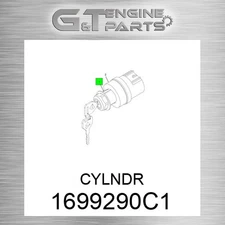 1699290C1 CYLNDR fits INTERNATIONAL TRUCK (Surplus Open Box)