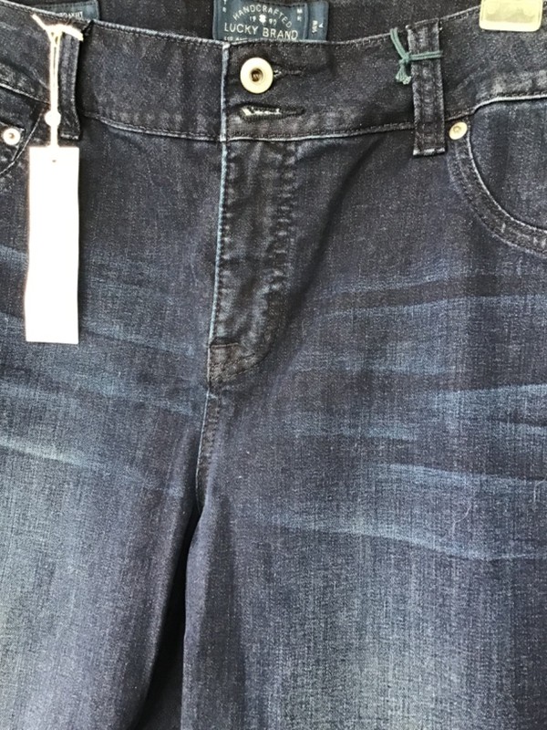 Lucky Brand Emma Straight Size 14w Emma Straight - Curvy Fit - High Rise