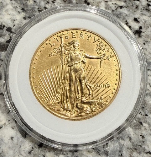 2009 American Gold Eagle (1 oz) $50 Gold Bullion Coin