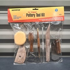 Vintage Kemper PTK Pottery Tool Kit NOS Made in USA Sealed