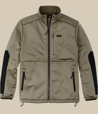 Filson Men's Field Olive Granite Spire Fleece Jacket Full Zip Mens Size XL NWT