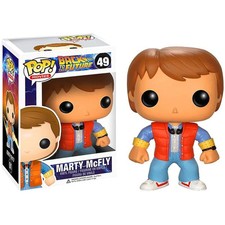 Regreso al Futuro Marty McFly Funko Pop! Figura Vinilo CAJA DAÑADA