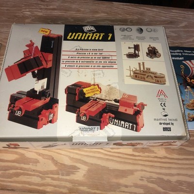 EMCO Vtg Unimat 1 Classic 6 In 1 New Old Stock No. 160141