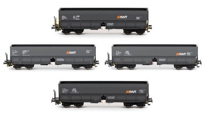 AWT - Fals-Güterwagen-Set (NEU)